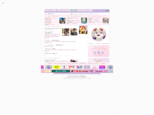 andersan/links screenshot