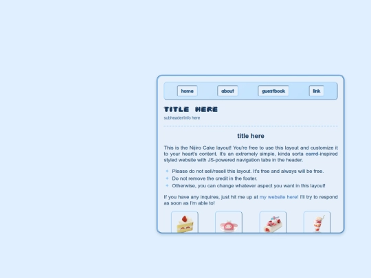 goojoooo/nijirocake-gojo (1) screenshot