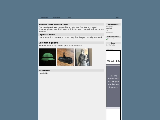 militaria screenshot