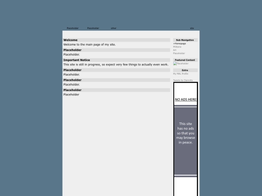 the_site screenshot