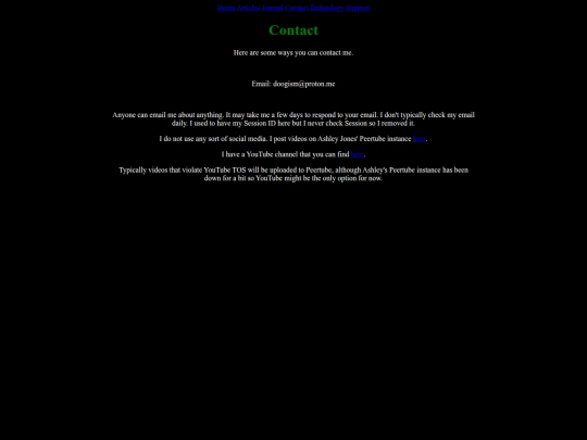 contact screenshot