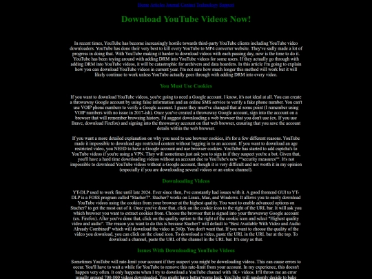 downloadytvidsnow screenshot