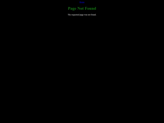 not_found screenshot