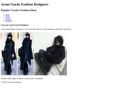 Designers screenshot