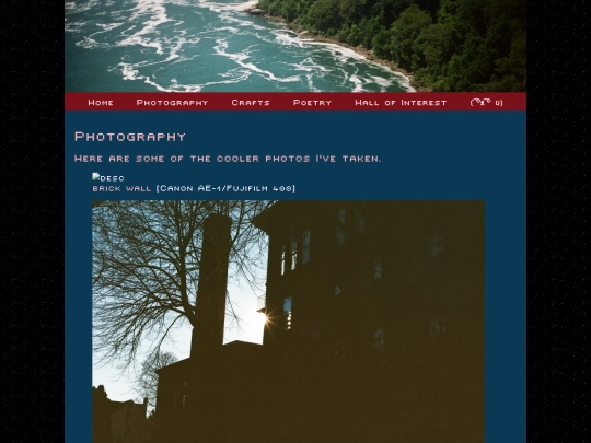 photography screenshot