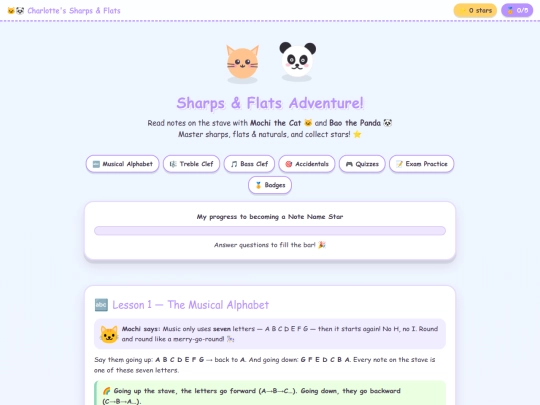 Charlotte-Sharps-and-Flats screenshot