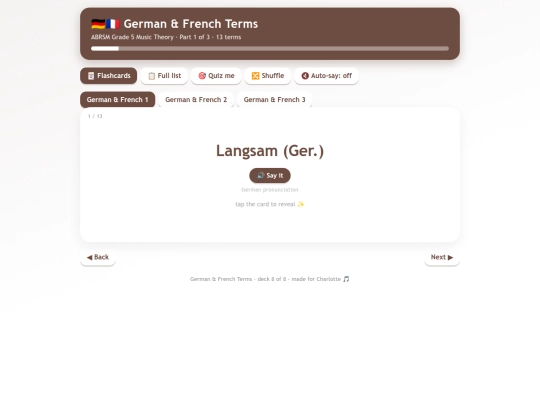 Grade5 Theory Terms/08-german-french-terms screenshot