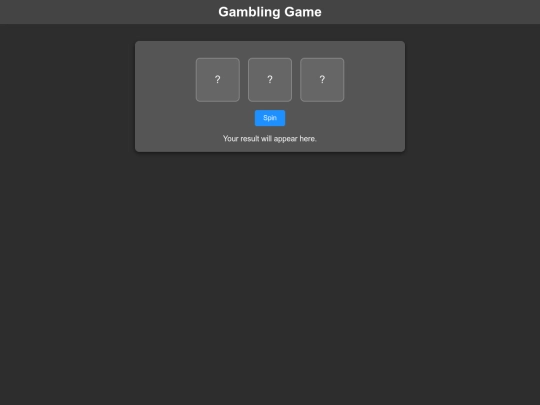 testing screenshot