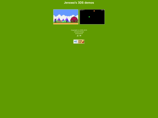 3ds screenshot