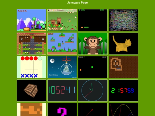 jenswa's-page screenshot