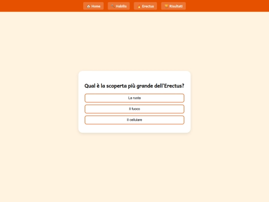 erectus screenshot