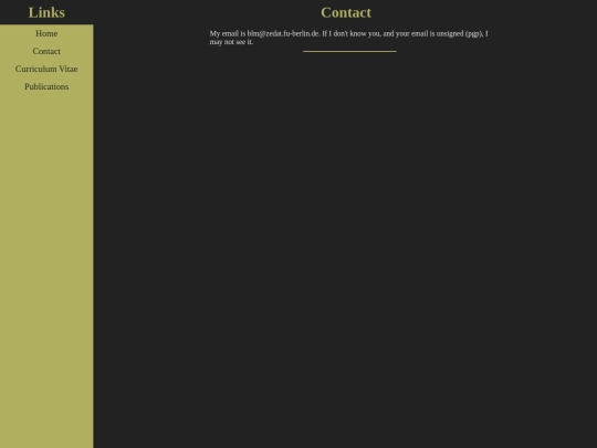 contact screenshot