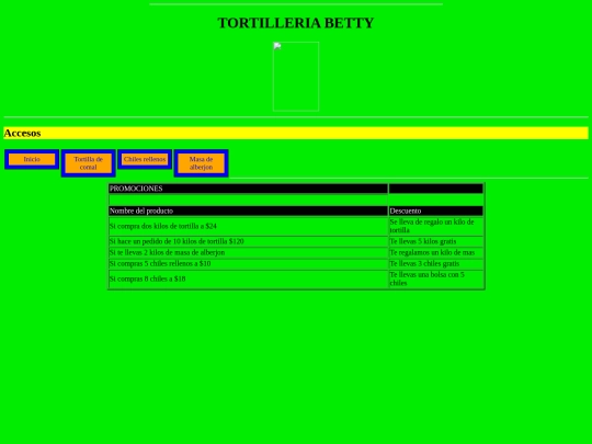 Promocion screenshot