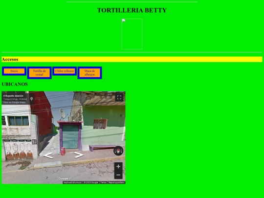Ubicacion screenshot