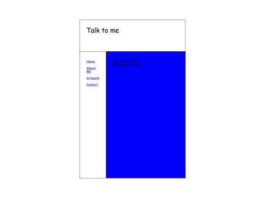contact screenshot