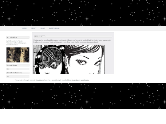 blogposts screenshot