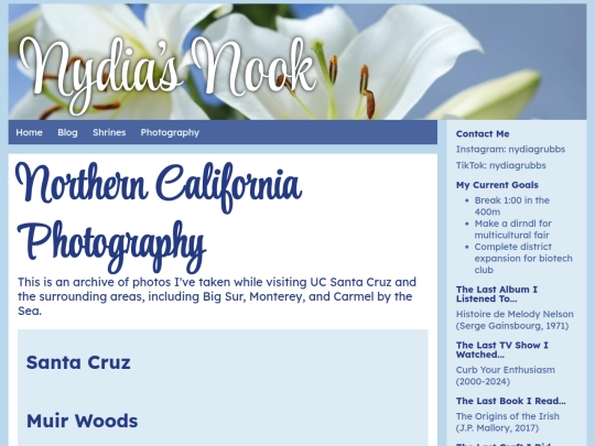 photography-norcal screenshot