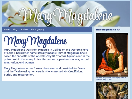 shrine-mary-magdalene screenshot