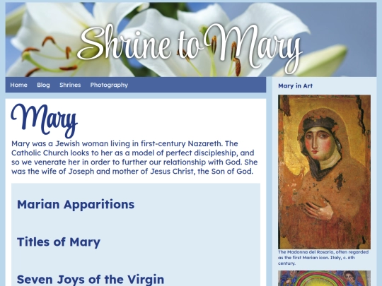 shrine-mary screenshot