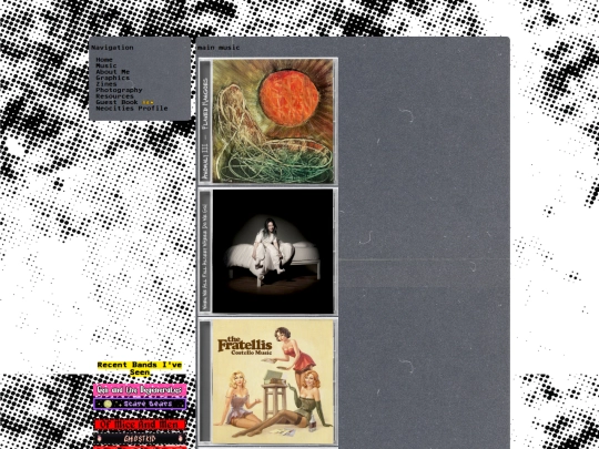 Music screenshot