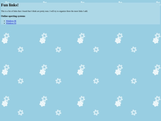 funlinks screenshot