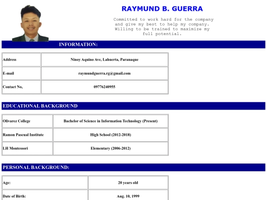 Raymund Guerra screenshot