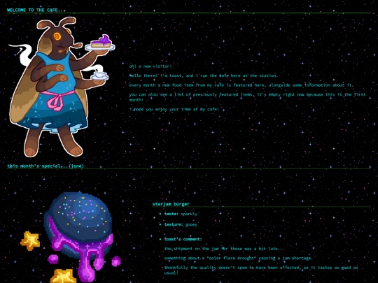 cafe screenshot