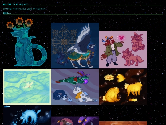 oldart screenshot