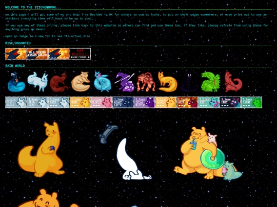 stickerbook screenshot