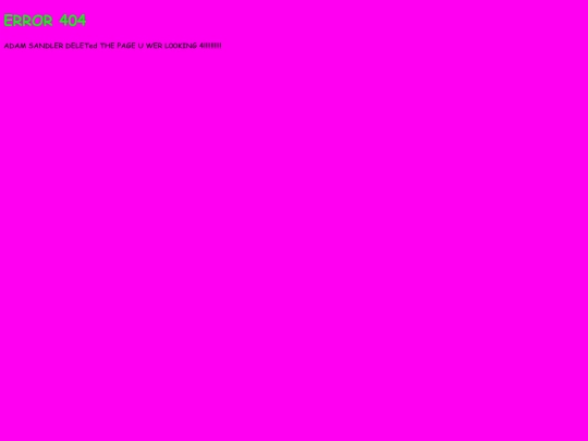 not_found screenshot