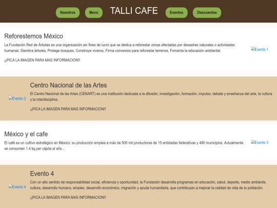 IMAGENES TALLI/html/Eventos talli screenshot