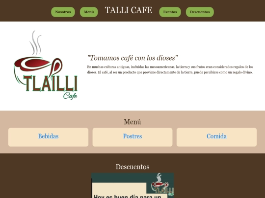 IMAGENES TALLI/html/tali inicio iNIc screenshot