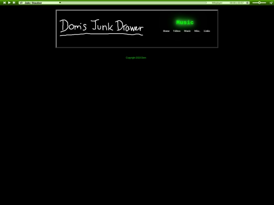 music screenshot