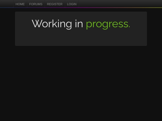 forums screenshot