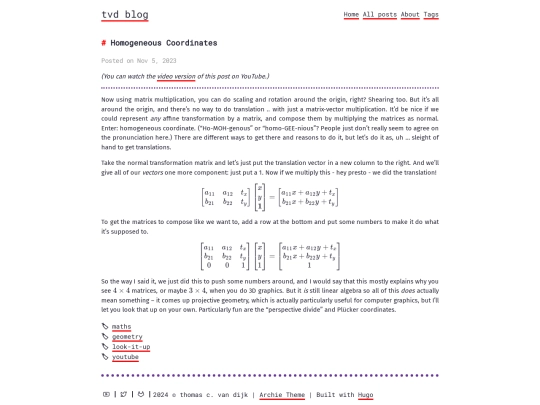 posts/homogeneous-coordinates screenshot