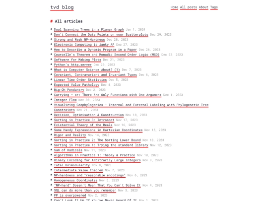 posts screenshot