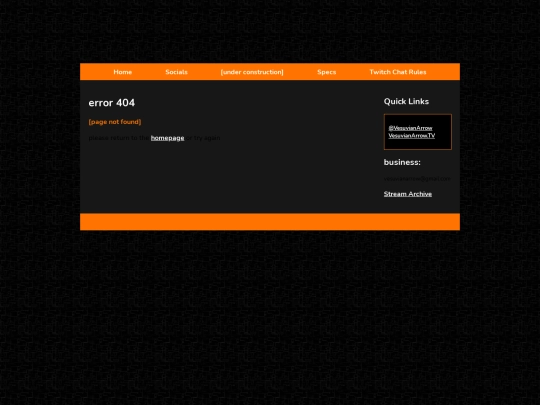 pagenotfound screenshot