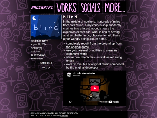works/blind screenshot