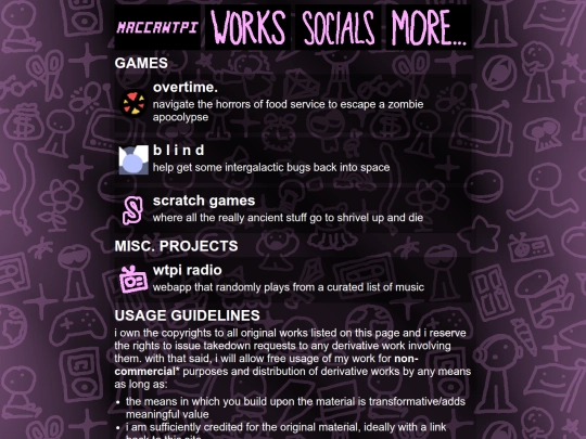 works screenshot