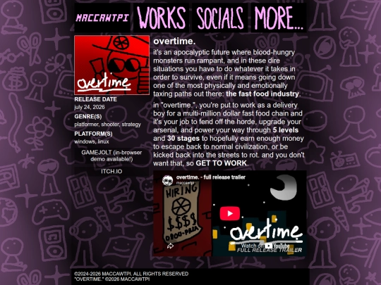 works/overtime screenshot