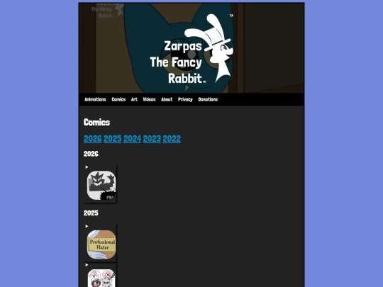 comicspg screenshot