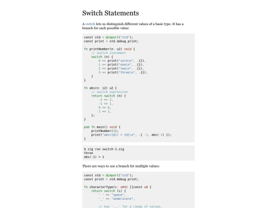 switch-statements screenshot