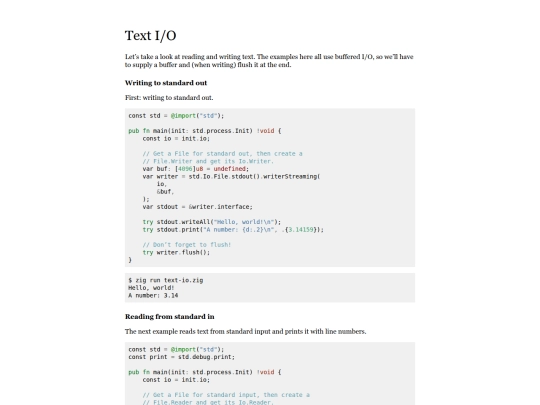 text-io screenshot