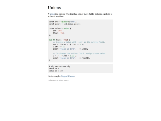 unions screenshot