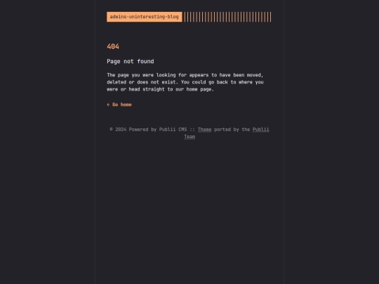 404 screenshot