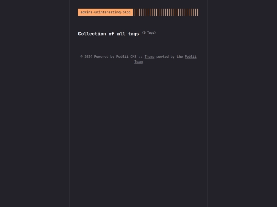 tags screenshot