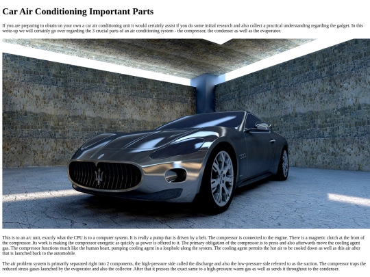 carairconditioningguide screenshot