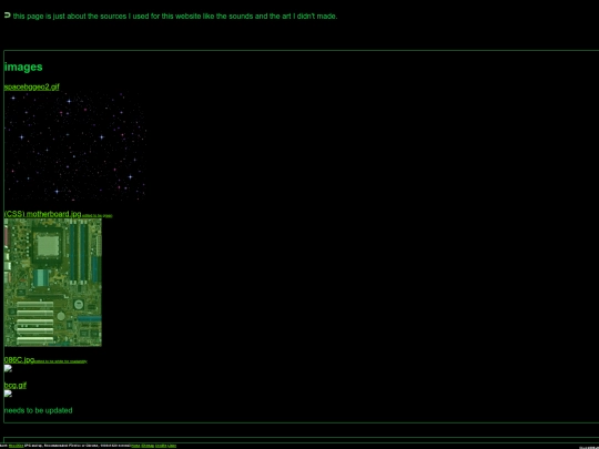 credits screenshot