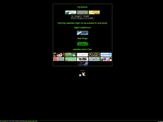 links screenshot