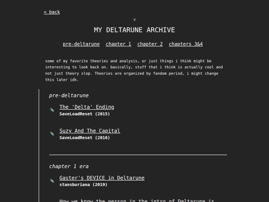 deltarchive screenshot